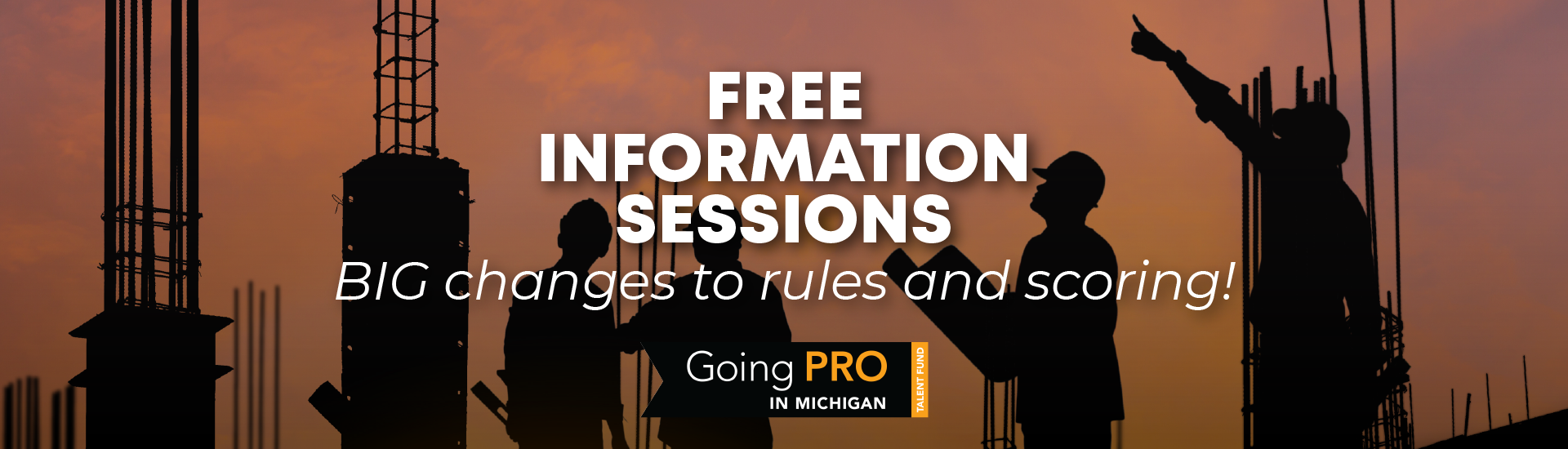 GP FREE INFORMATION SESSIONS banner