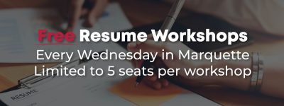 Free Resume Workshops